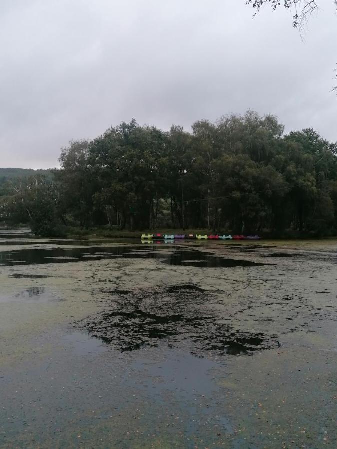Les Gites De L'Etang De La Foret Brandivy Exterior photo
